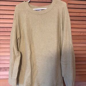 Old Navy green sweater